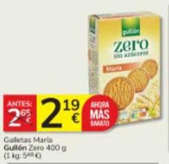 Oferta de Gullón - Galletas María por 2,19€ en Consum
