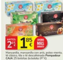 Oferta de Pompadour - Manzanilla,manzanilla Con Anis por 1,85€ en Consum