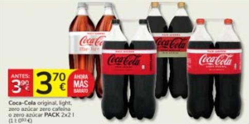 Oferta de Coca-cola - Original por 3,7€ en Consum