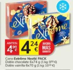Oferta de Nestlé - Cono Extreme por 4,24€ en Consum