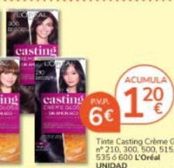 Oferta de Tratamiento para el cabello por 6€ en Consum