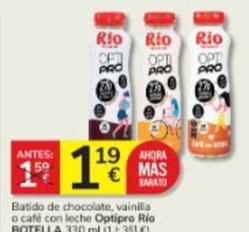 Oferta de Rio - Batido De Chocolate por 1,19€ en Consum