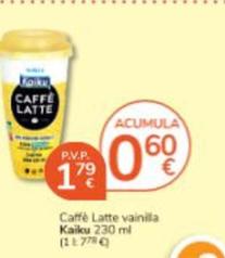 Oferta de Caffe latte por 1,79€ en Consum