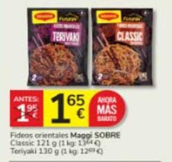 Oferta de Maggi - Fideos Orientales por 1,65€ en Consum