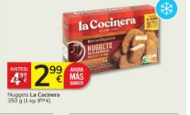 Oferta de La Cocinera - Nuggets por 2,99€ en Consum