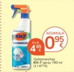 Oferta de Kh-7 - Quitamanchas Spray por 4,85€ en Consum