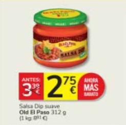 Oferta de Old El Paso - Salsa Dip Suave por 2,75€ en Consum