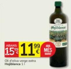 Oferta de Hojiblanca - Oli D'oliva Verge Extra por 11,99€ en Consum