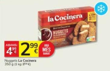 Oferta de La Cocinera - Nuggets por 2,99€ en Consum
