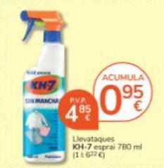 Oferta de Kh7 - Llevataques Esprai por 4,85€ en Consum