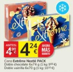 Oferta de Nestlé - Cano Extrême por 4,24€ en Consum