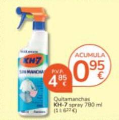 Oferta de Kh7 - Quitamanchas por 4,85€ en Consum