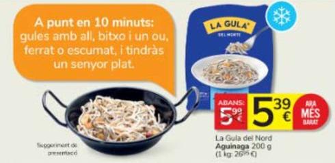 Oferta de Aguinaga - La Gula Del Nord por 5,39€ en Consum