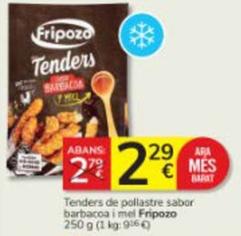 Oferta de Fripozo - Tenders De Pollastre Sabor Barbacoa I Mel por 2,29€ en Consum