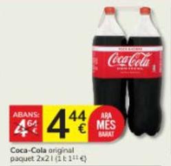 Oferta de Coca-cola - Original por 4,44€ en Consum