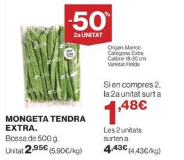 Oferta de Verdura por 2,95€ en Supercor Exprés