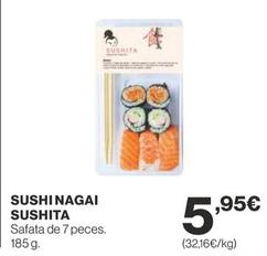 Oferta de Sushi por 5,95€ en Supercor Exprés