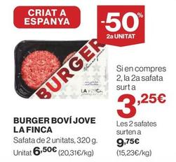 Oferta de Hamburguesas por 6,5€ en Supercor Exprés