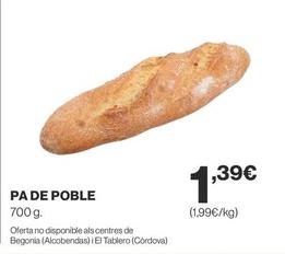 Oferta de Pan de barra por 1,39€ en Supercor Exprés