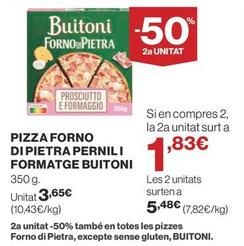 Oferta de Pizza por 3,65€ en Supercor Exprés