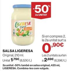 Oferta de Salsas por 1,79€ en Supercor Exprés