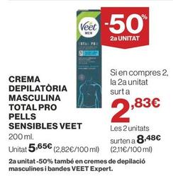 Oferta de Crema depilatoria por 5,65€ en Supercor Exprés