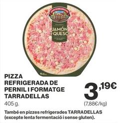 Oferta de Pizza por 3,19€ en Supercor Exprés