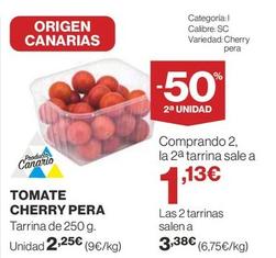 Oferta de Tomate cherry por 2,25€ en Supercor Exprés