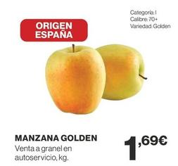Oferta de Manzana golden por 1,69€ en Supercor Exprés