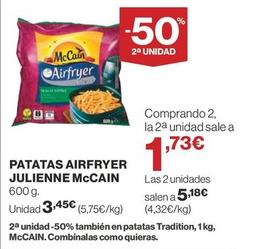 Oferta de Patatas por 3,45€ en Supercor Exprés