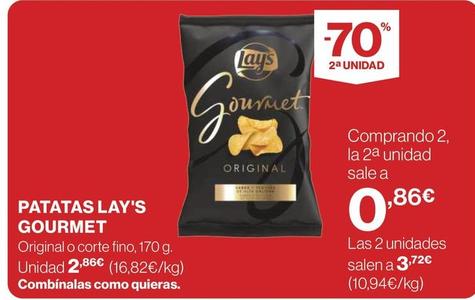 Oferta de Patatas fritas por 2,86€ en Supercor Exprés