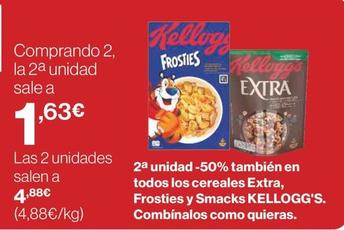 Oferta de Cereales Corn Flakes por 4,88€ en Supercor Exprés