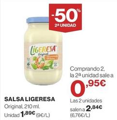 Oferta de Salsas por 1,89€ en Supercor Exprés