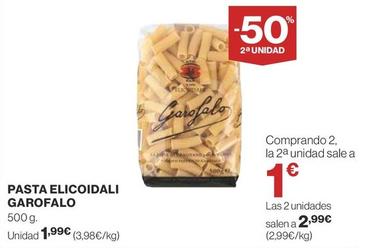 Oferta de Pasta por 1,99€ en Supercor Exprés
