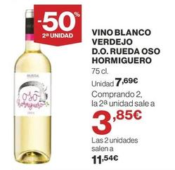Oferta de Vino blanco por 7,69€ en Supercor Exprés