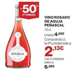 Oferta de Vino rosado por 4,25€ en Supercor Exprés