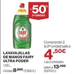 Oferta de Detergente lavavajillas por 8,99€ en Supercor Exprés