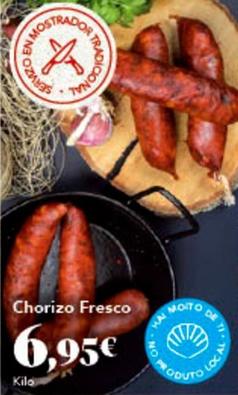 Oferta de Chorizo Fresco por 6,95€ en Gadis