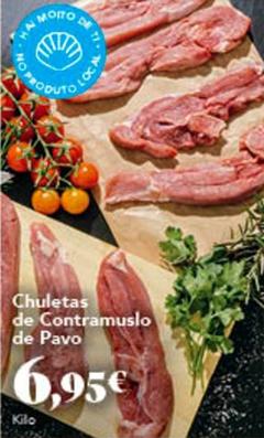Oferta de Chuletas De Contramuslo De Pavo por 6,95€ en Gadis