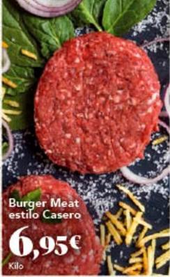 Oferta de Burger Meat Estilo Casero por 6,95€ en Gadis