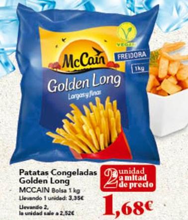 Oferta de Mccain - Patatas Congeladasamirado Golden Long por 2,52€ en Gadis