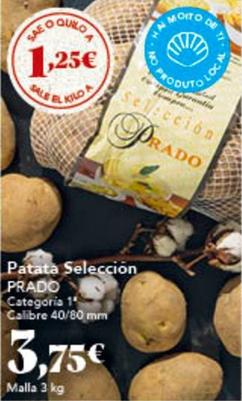 Oferta de Prado - Patata Seleccion por 3,75€ en Gadis