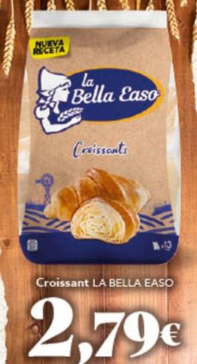 Oferta de La Bella Easo - Croissants por 2,79€ en Gadis