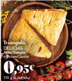 Oferta de Delicias - Triangulo por 0,95€ en Gadis