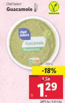 Oferta de Guacamole por 1,29€ en Lidl