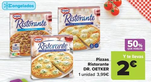 Oferta de Pizza por 3,99€ en Carrefour Market