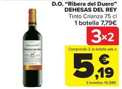 Oferta de Vino por 7,79€ en Carrefour Market