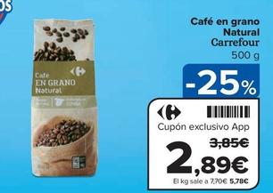 Oferta de Café molido por 2,89€ en Carrefour Market