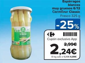 Oferta de  por 2,24€ en Carrefour Market
