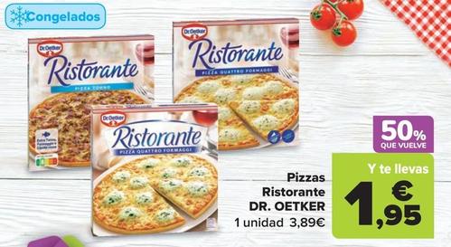 Oferta de Pizza por 3,89€ en Carrefour Market